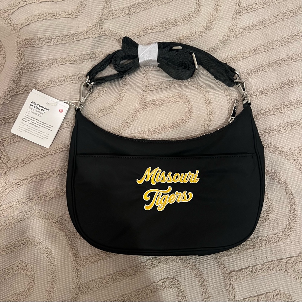 Lululemon | Missouri Tigers Adjustable Mini Shoulder Bag